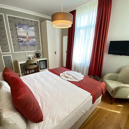 Triada Hotel Taksim - Special Category Istanbulská provincie Exteriér fotografie