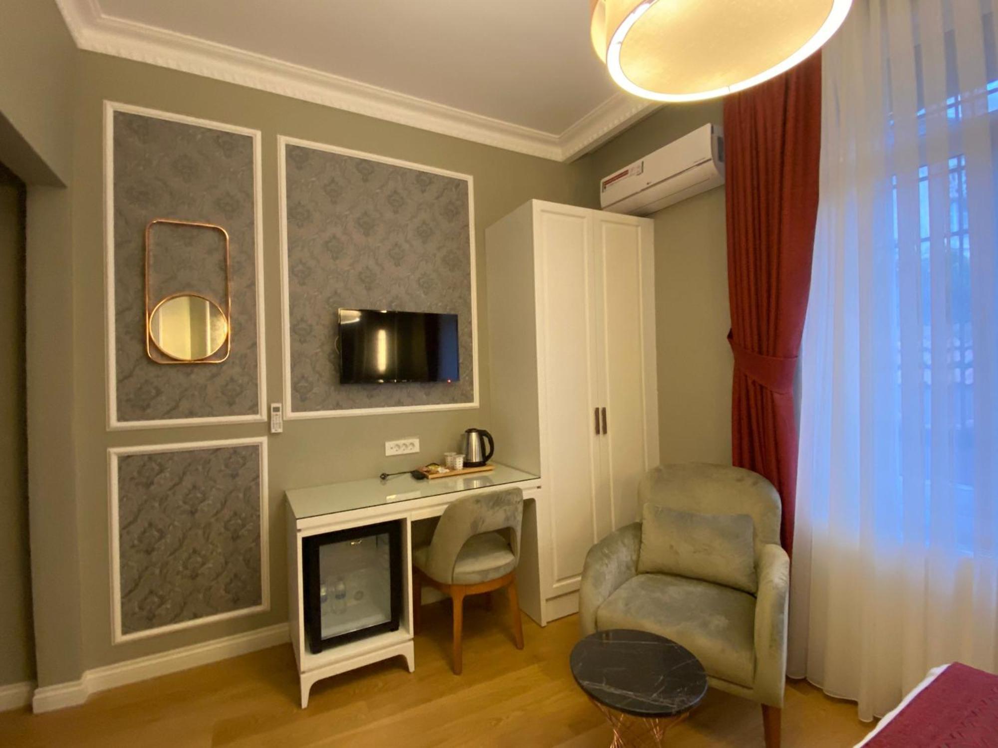 Triada Hotel Taksim - Special Category Istanbulská provincie Exteriér fotografie