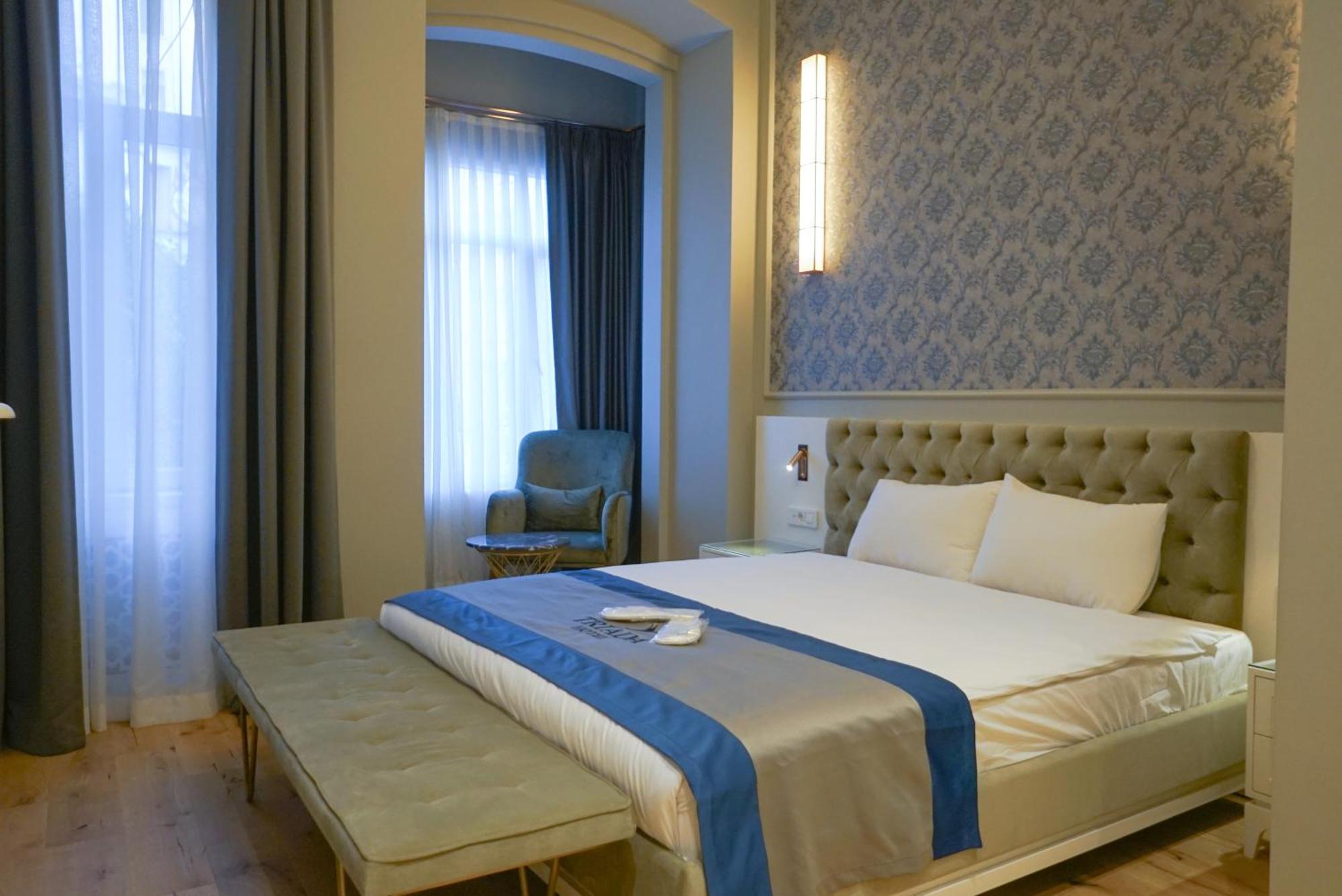 Triada Hotel Taksim - Special Category Istanbulská provincie Exteriér fotografie