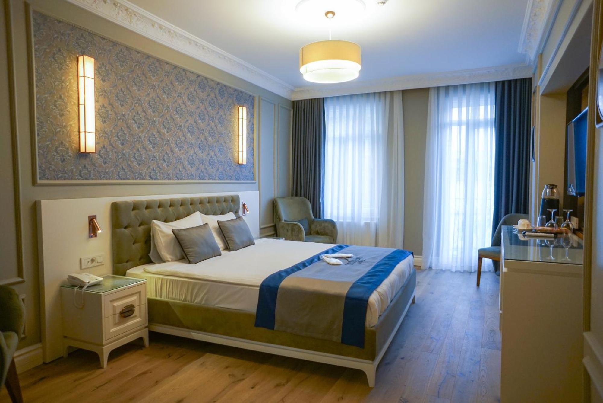 Triada Hotel Taksim - Special Category Istanbulská provincie Exteriér fotografie
