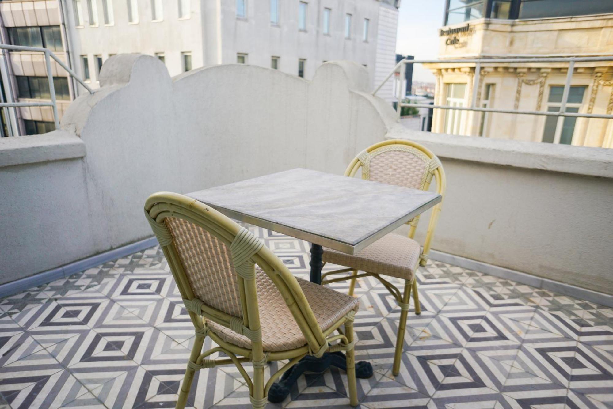 Triada Hotel Taksim - Special Category Istanbulská provincie Exteriér fotografie