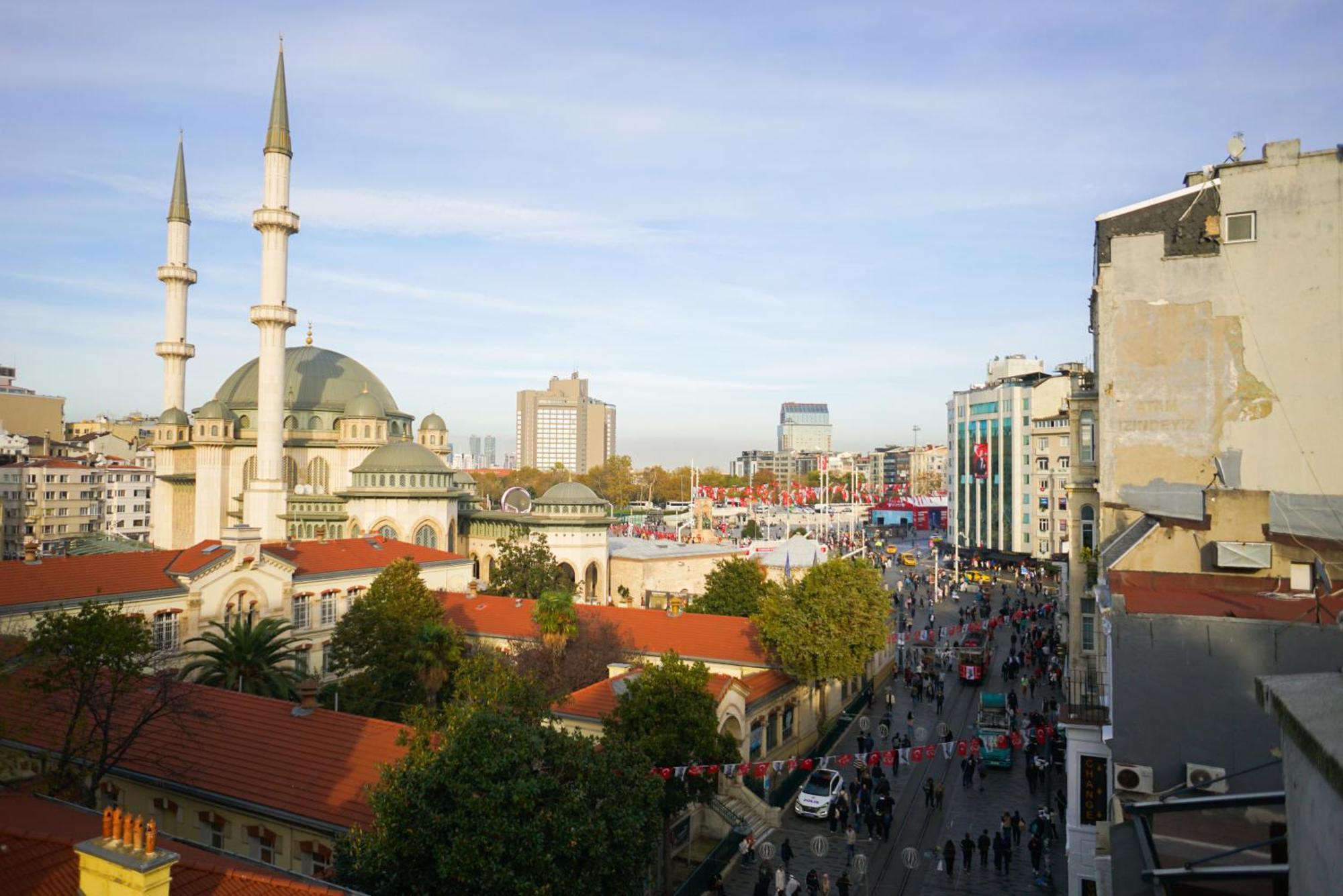 Triada Hotel Taksim - Special Category Istanbulská provincie Exteriér fotografie