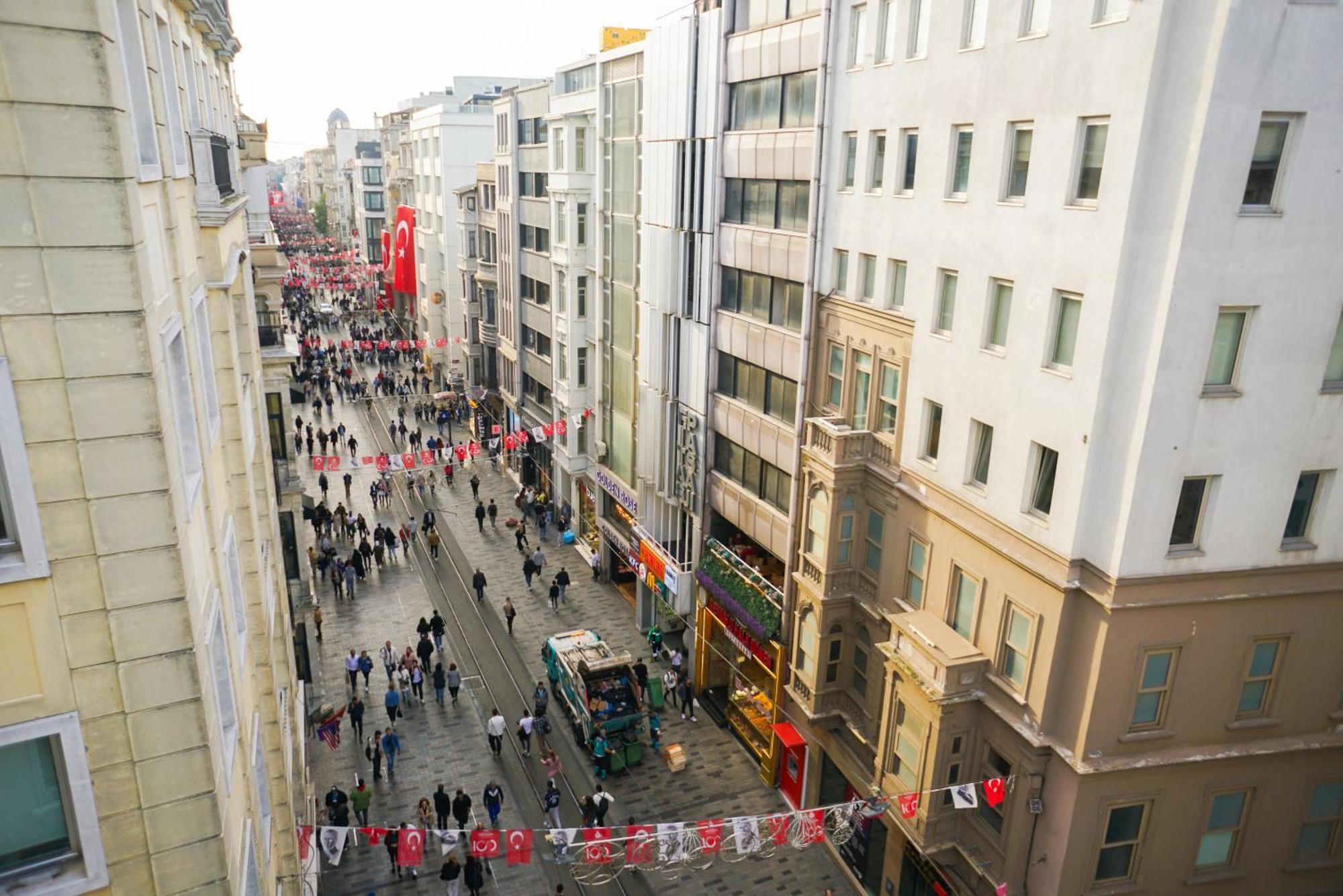 Triada Hotel Taksim - Special Category Istanbulská provincie Exteriér fotografie