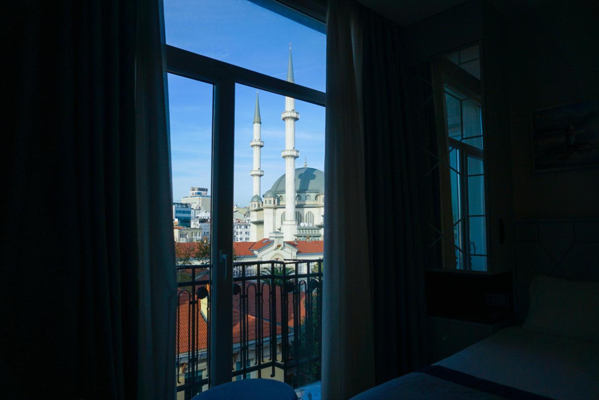 Triada Hotel Taksim - Special Category Istanbulská provincie Exteriér fotografie