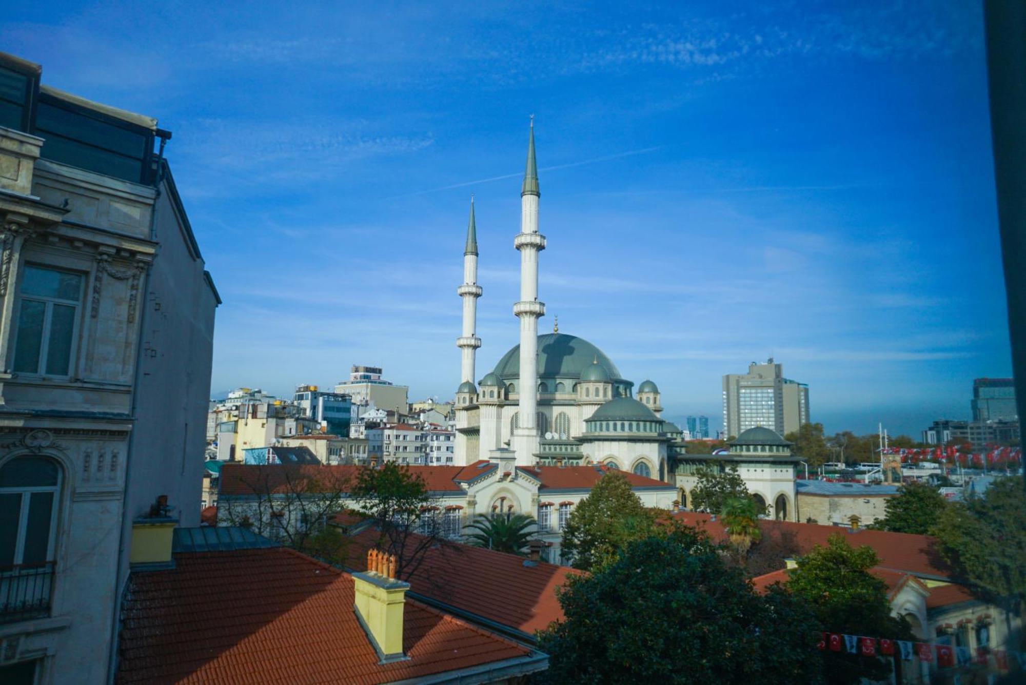 Triada Hotel Taksim - Special Category Istanbulská provincie Exteriér fotografie