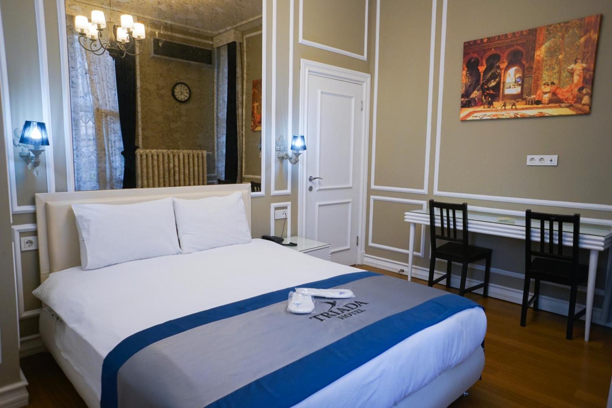 Triada Hotel Taksim - Special Category Istanbulská provincie Exteriér fotografie