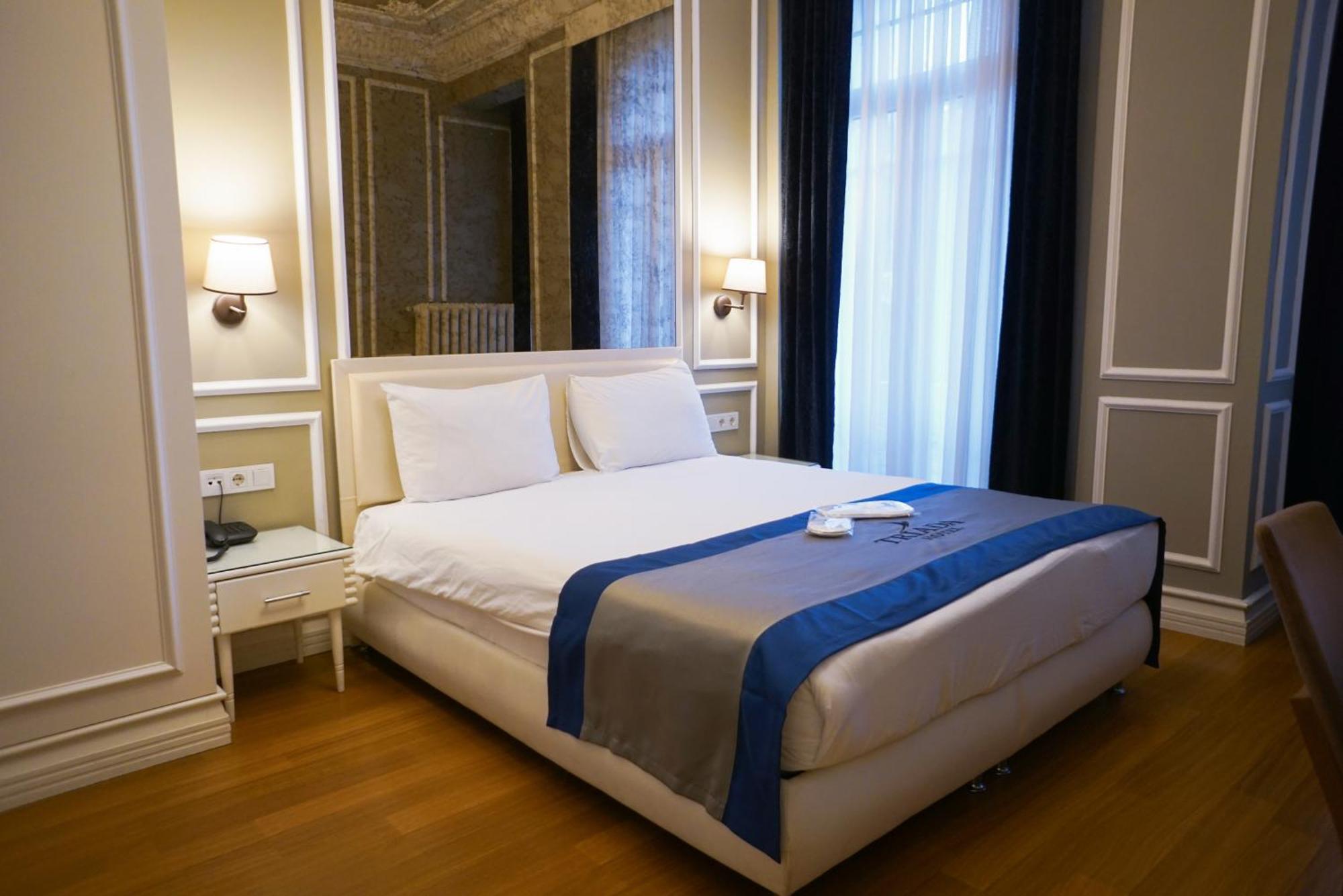 Triada Hotel Taksim - Special Category Istanbulská provincie Exteriér fotografie