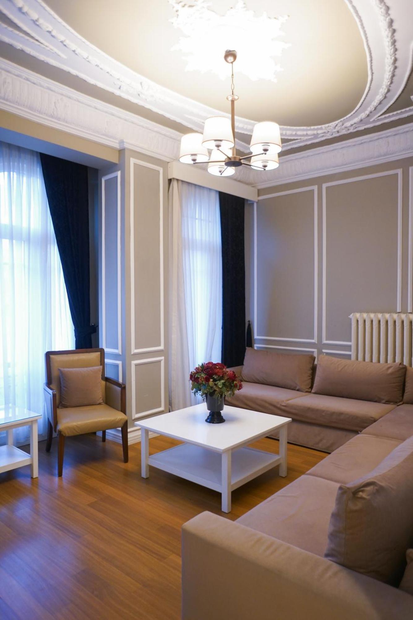 Triada Hotel Taksim - Special Category Istanbulská provincie Exteriér fotografie