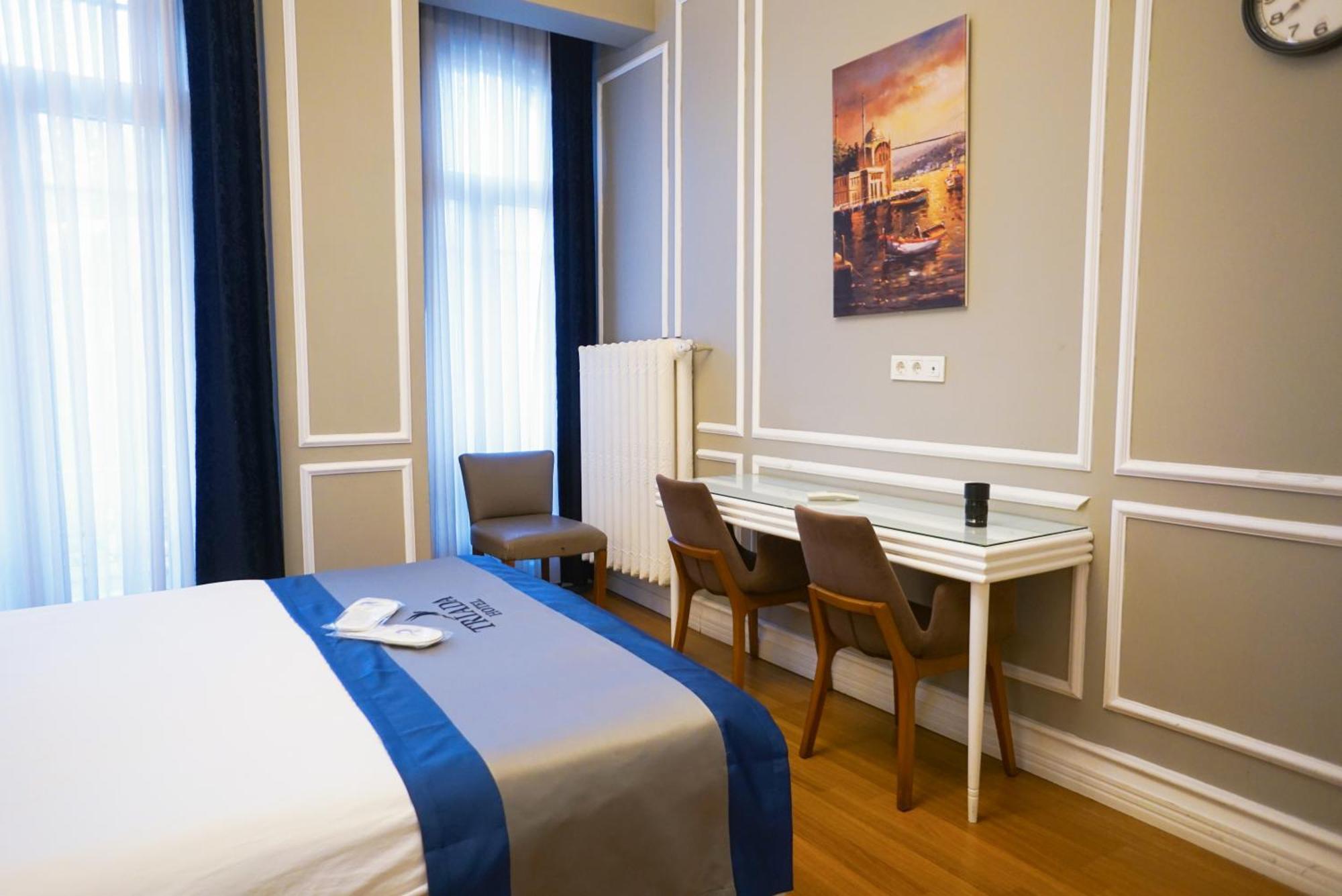 Triada Hotel Taksim - Special Category Istanbulská provincie Exteriér fotografie