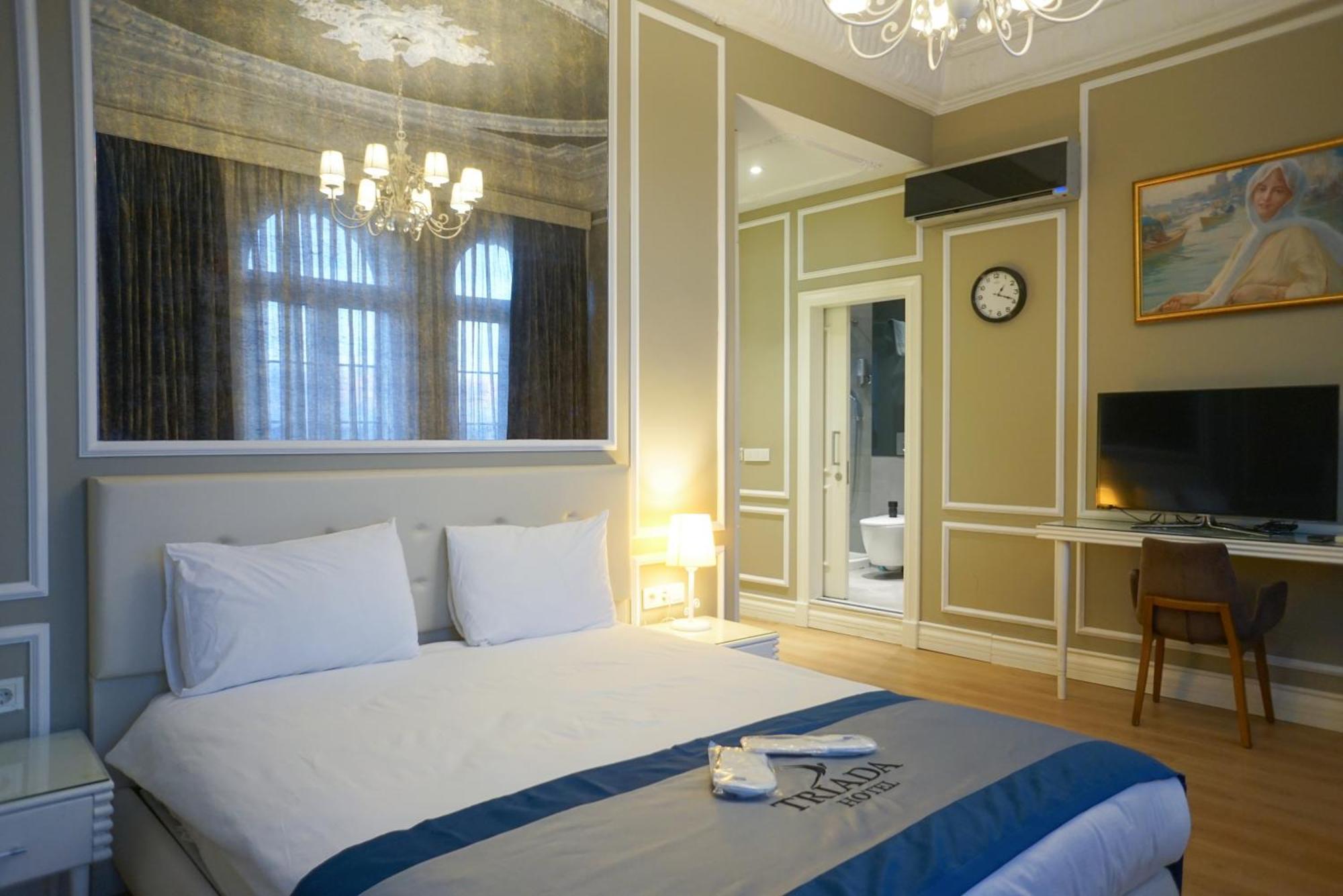 Triada Hotel Taksim - Special Category Istanbulská provincie Exteriér fotografie