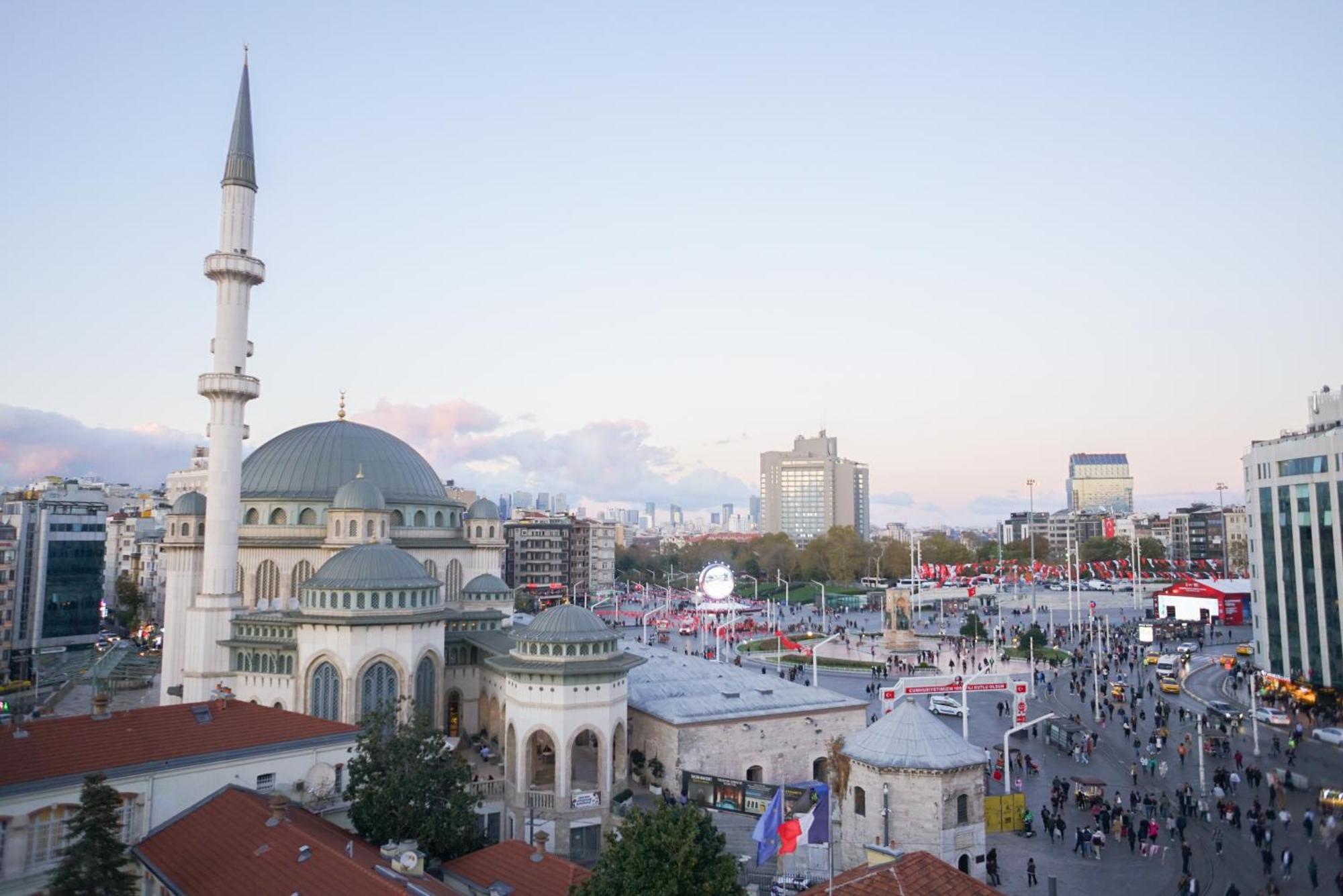 Triada Hotel Taksim - Special Category Istanbulská provincie Exteriér fotografie