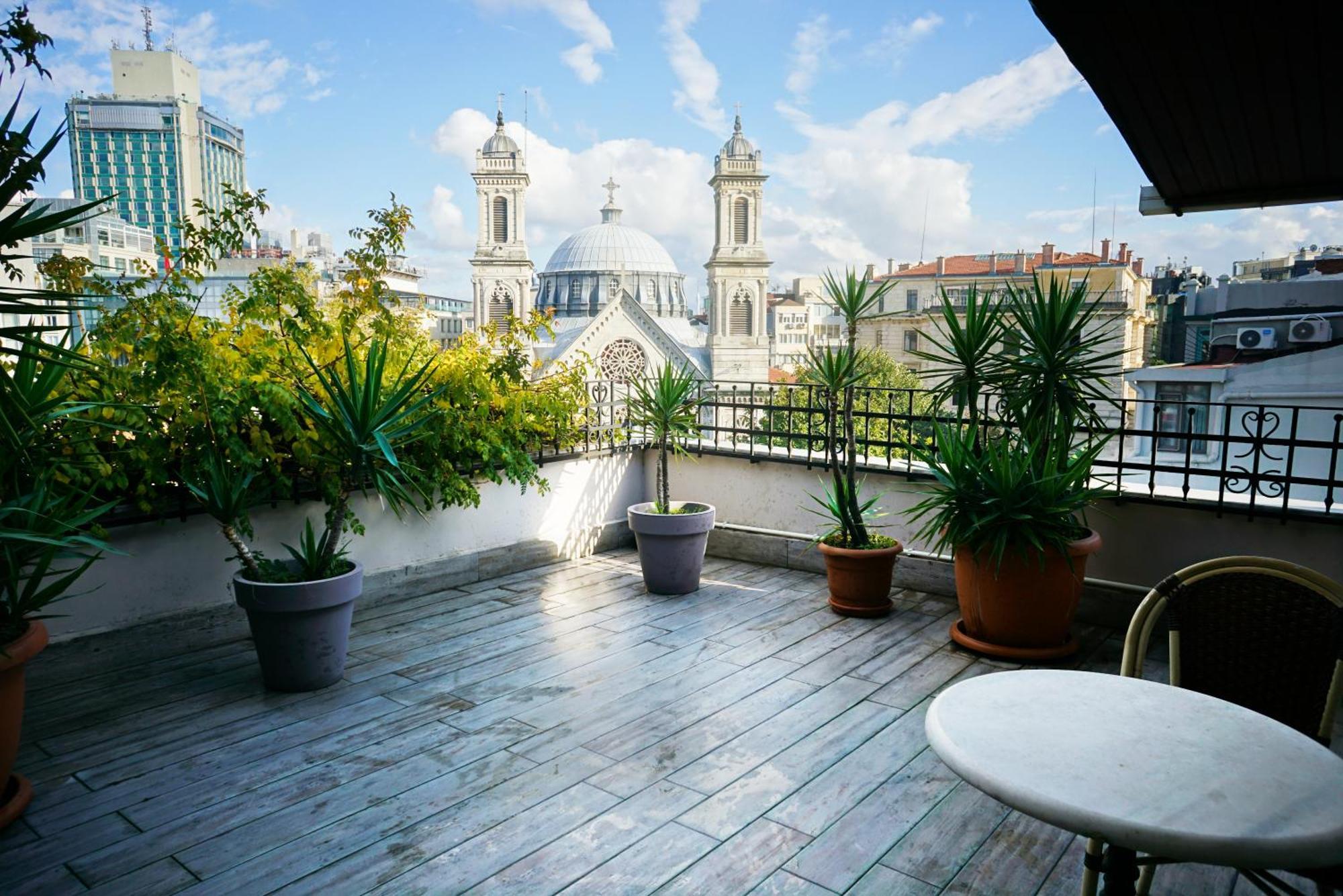 Triada Hotel Taksim - Special Category Istanbulská provincie Exteriér fotografie