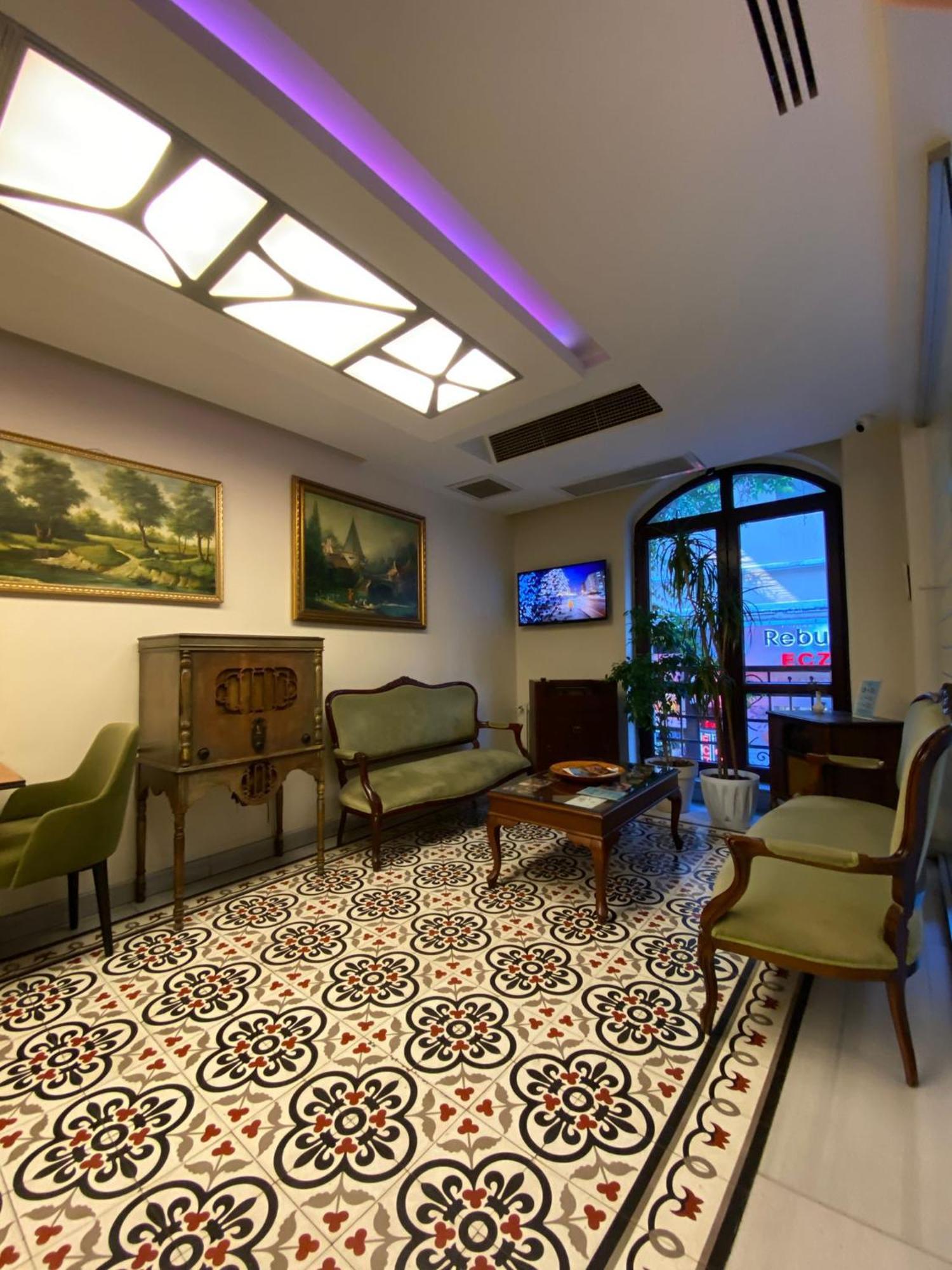 Triada Hotel Taksim - Special Category Istanbulská provincie Exteriér fotografie