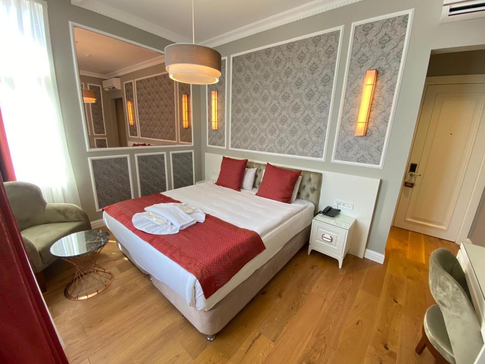 Triada Hotel Taksim - Special Category Istanbulská provincie Exteriér fotografie