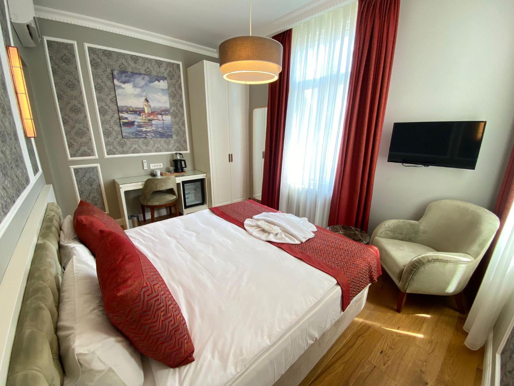 Triada Hotel Taksim - Special Category Istanbulská provincie Exteriér fotografie